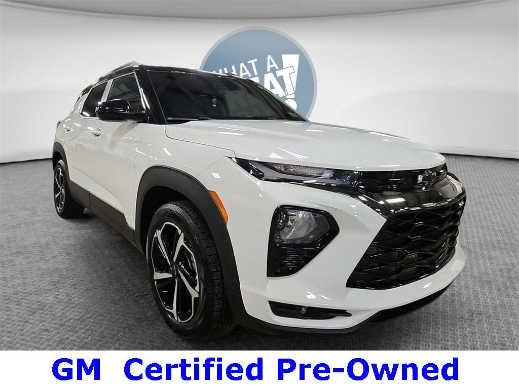 2021 Chevrolet Trailblazer RS