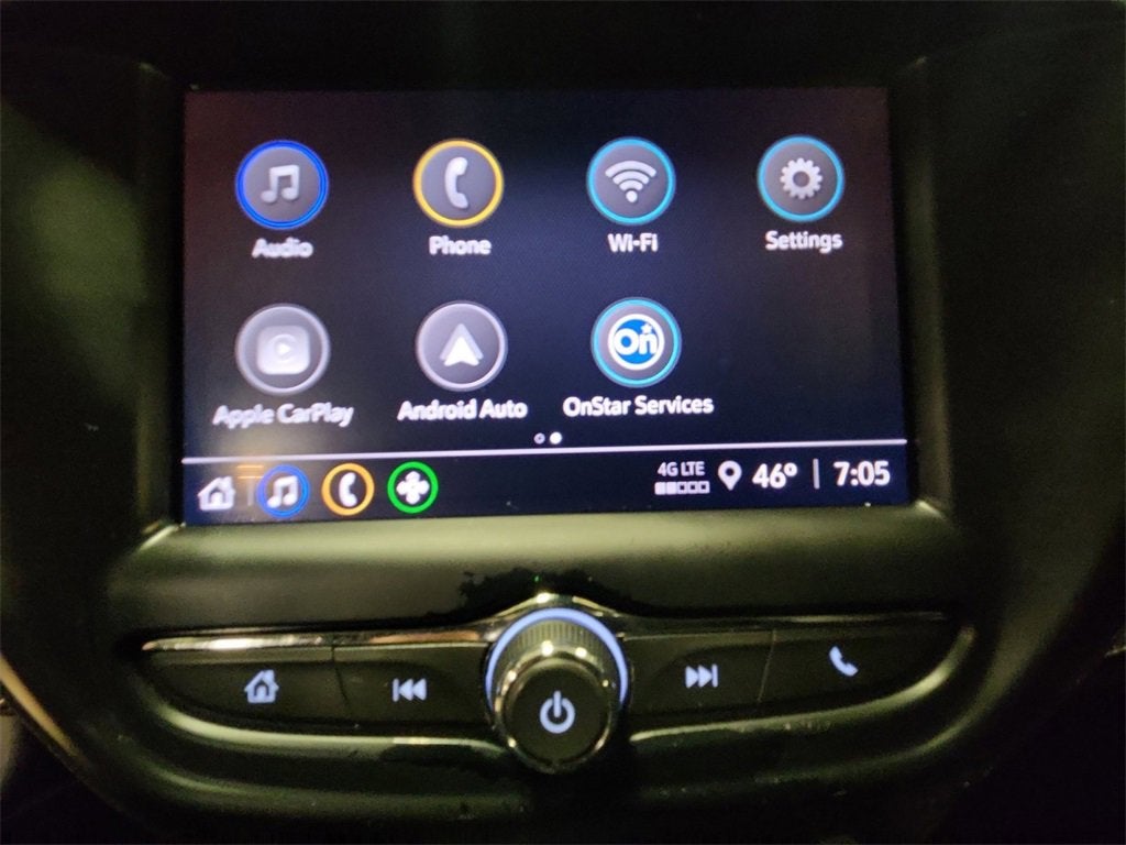 2021 Chevrolet Trailblazer RS