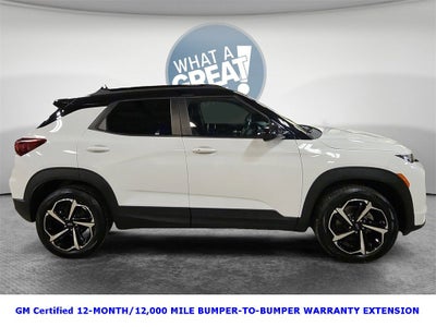 2021 Chevrolet Trailblazer RS