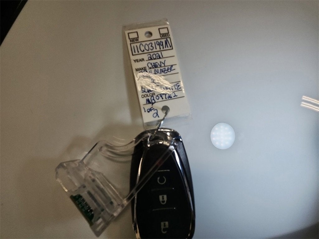 2021 Chevrolet Trailblazer RS