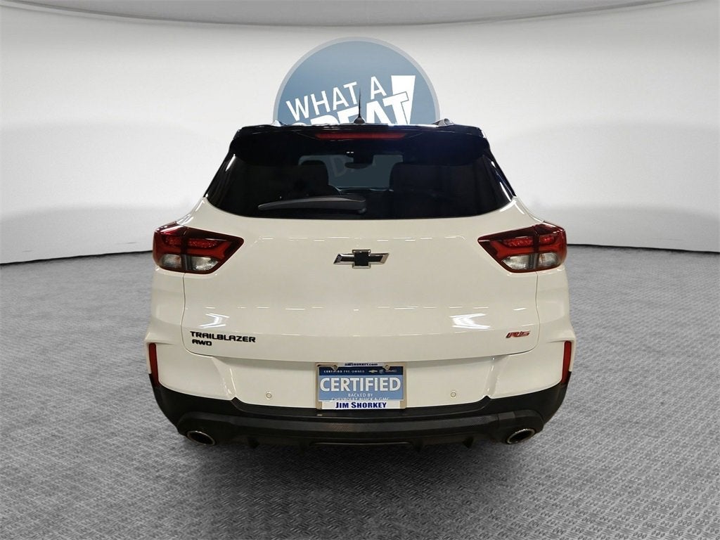 2021 Chevrolet Trailblazer RS