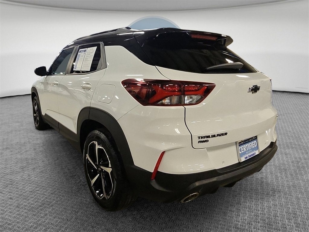 2021 Chevrolet Trailblazer RS