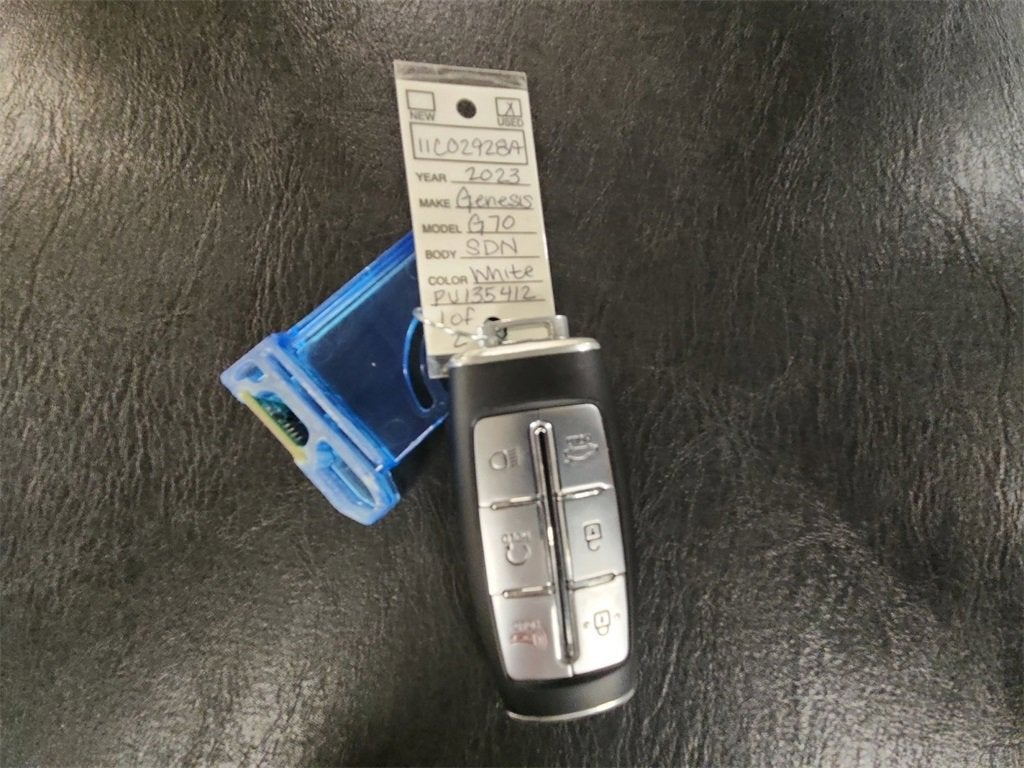 2023 Genesis G70 2.0T