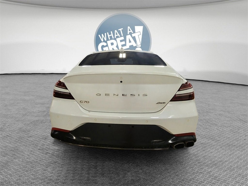 2023 Genesis G70 2.0T