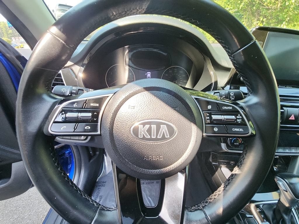 2021 Kia Seltos EX