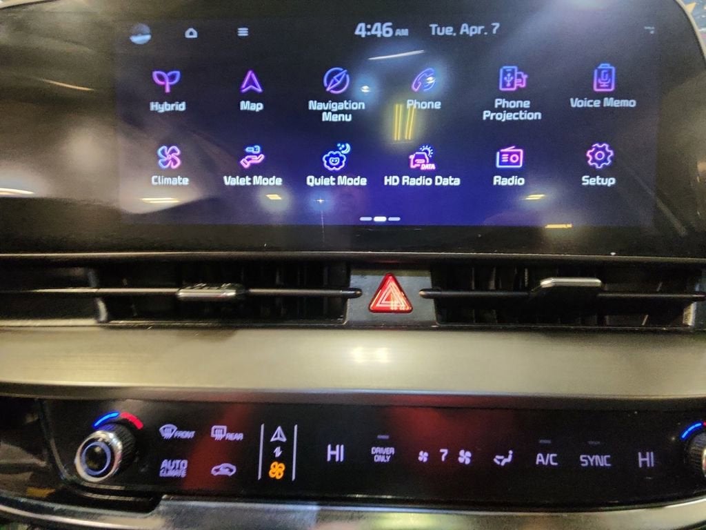 2023 Kia Sportage Hybrid EX