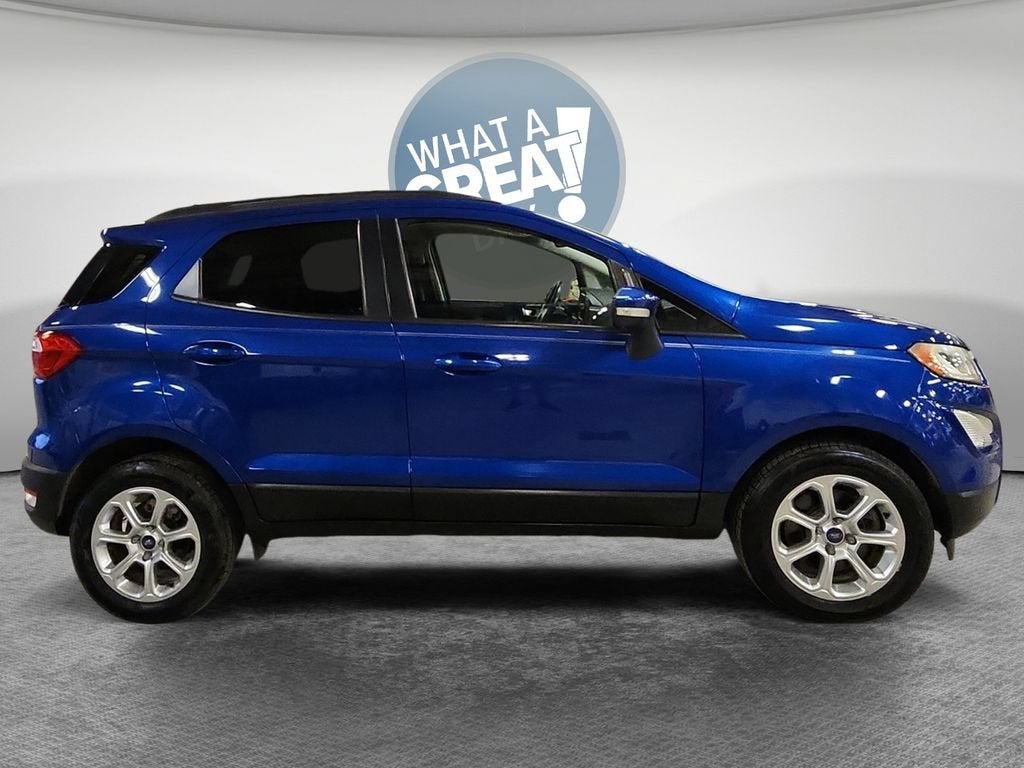 Used 2018 Ford Ecosport SE with VIN MAJ3P1TE6JC171265 for sale in Bakerstown, PA