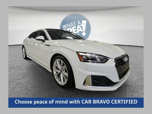 2022 Audi A5 Sportback Premium 40 TFSI quattro S tronic