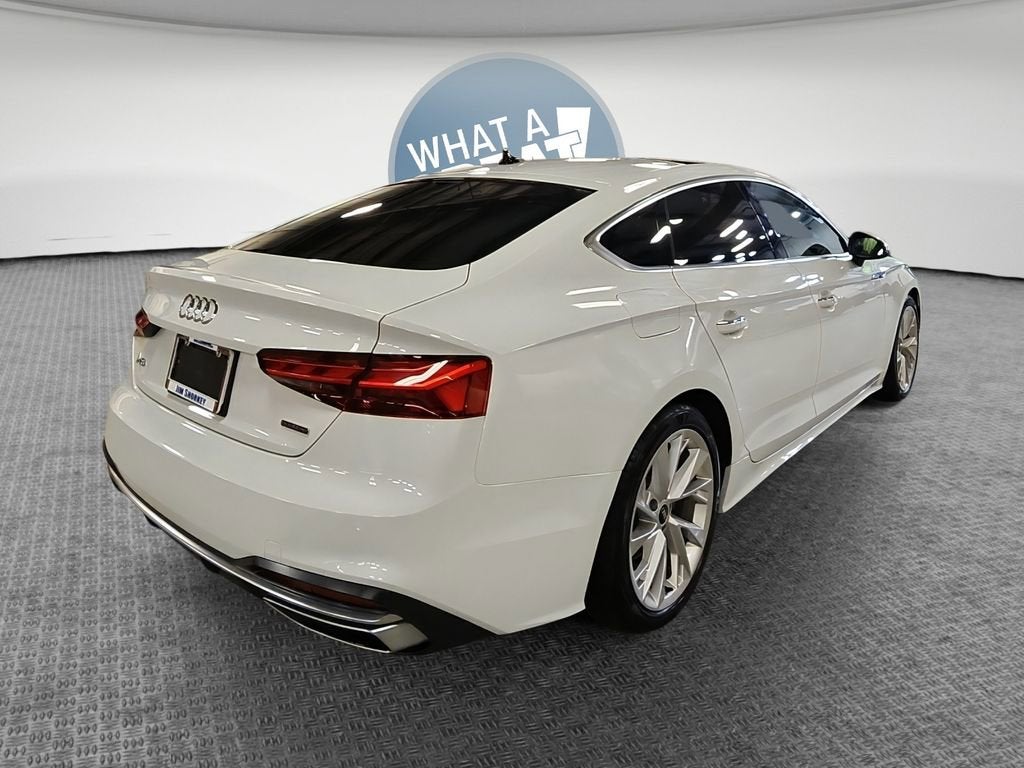 2022 Audi A5 Sportback Premium 40 TFSI quattro S tronic