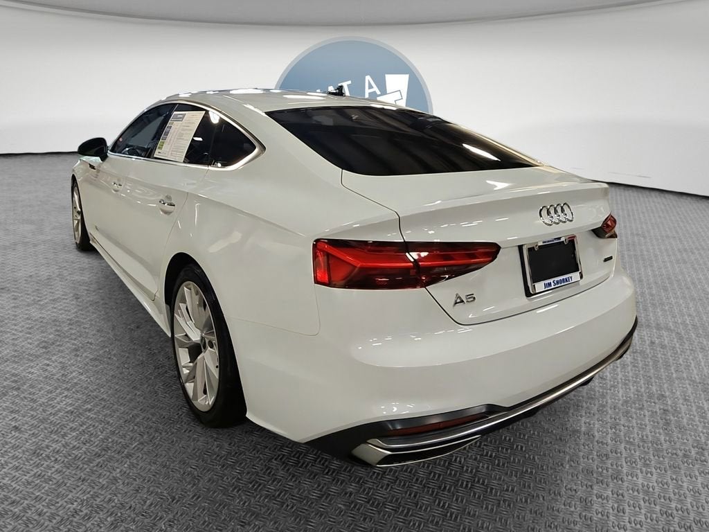 2022 Audi A5 Sportback Premium 40 TFSI quattro S tronic