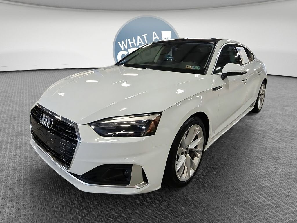 2022 Audi A5 Sportback Premium 40 TFSI quattro S tronic