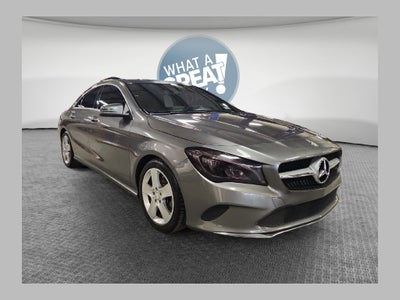 2017 Mercedes-Benz CLA 250 4MATIC®