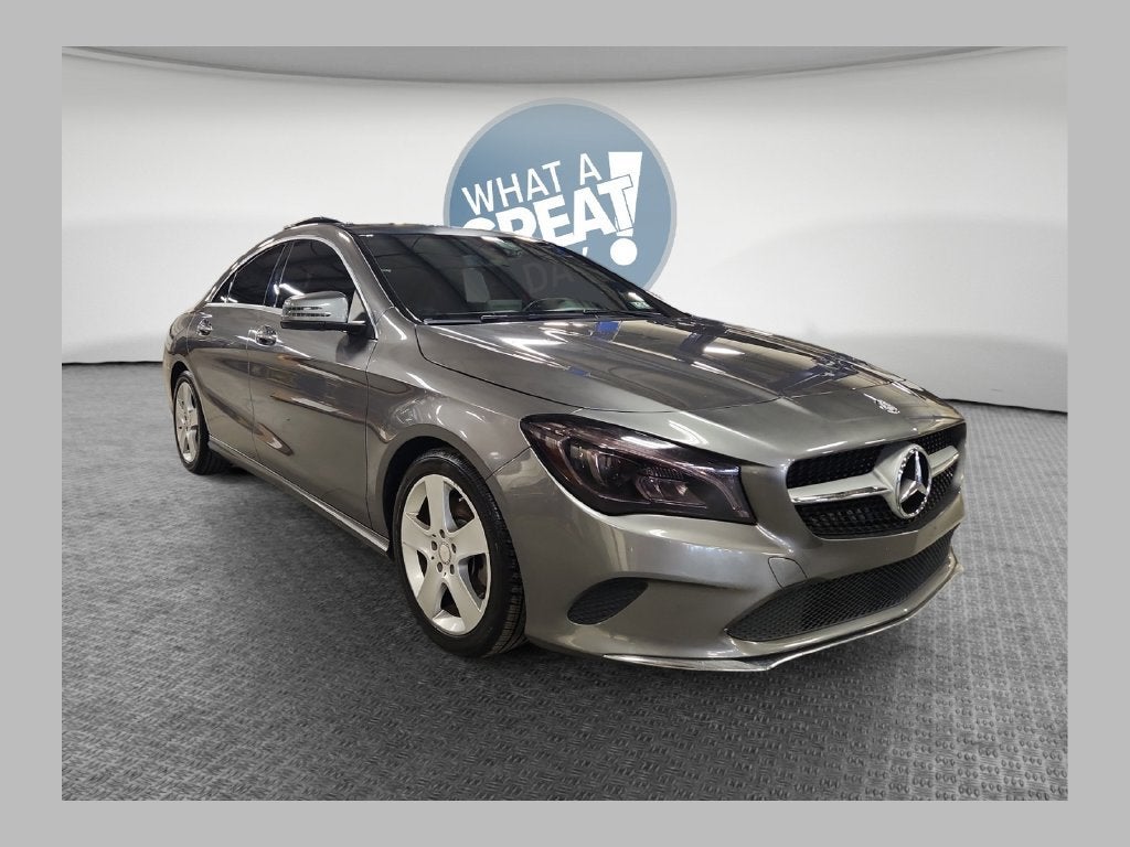 2017 Mercedes-Benz CLA 250 4MATIC®