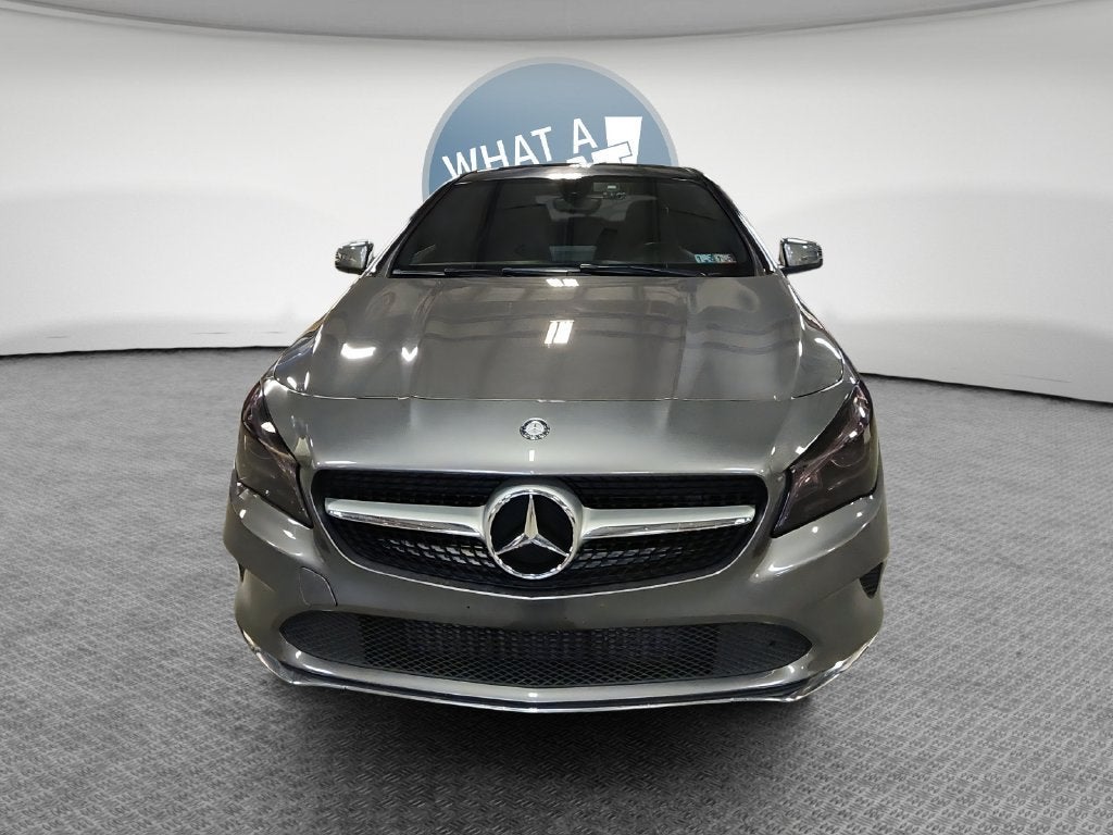 2017 Mercedes-Benz CLA 250 4MATIC®