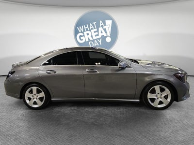 2017 Mercedes-Benz CLA 250 4MATIC®