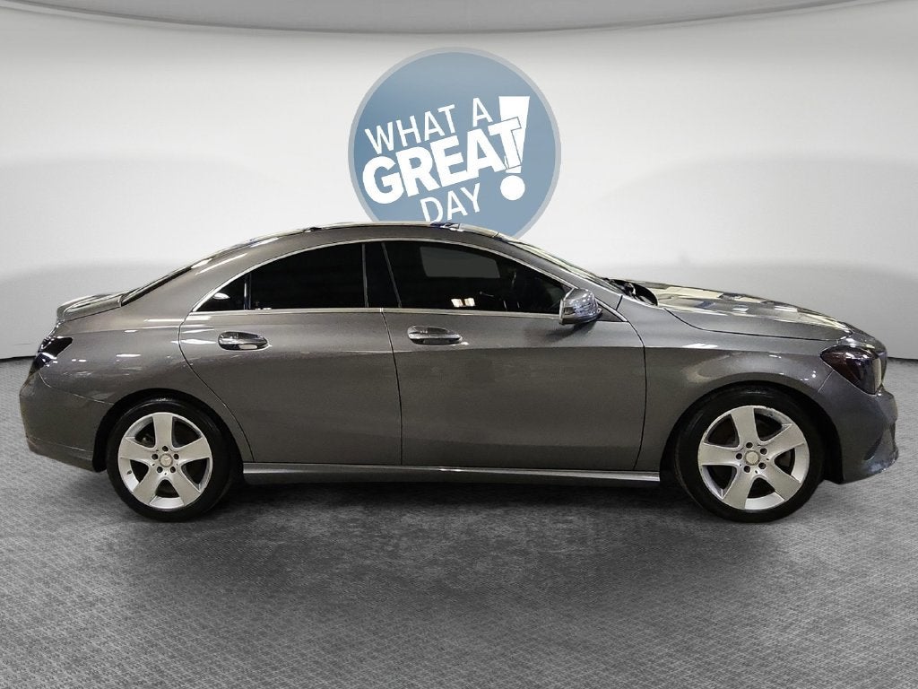 2017 Mercedes-Benz CLA 250 4MATIC®