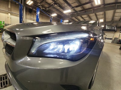 2017 Mercedes-Benz CLA 250 4MATIC®