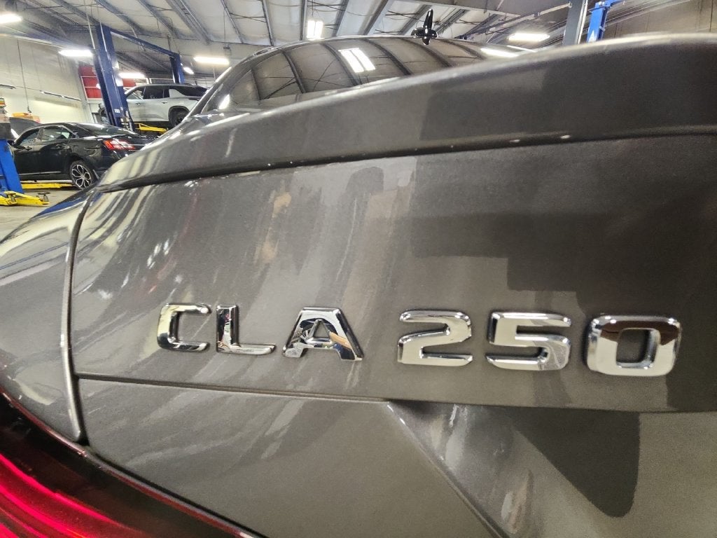 2017 Mercedes-Benz CLA 250 4MATIC®