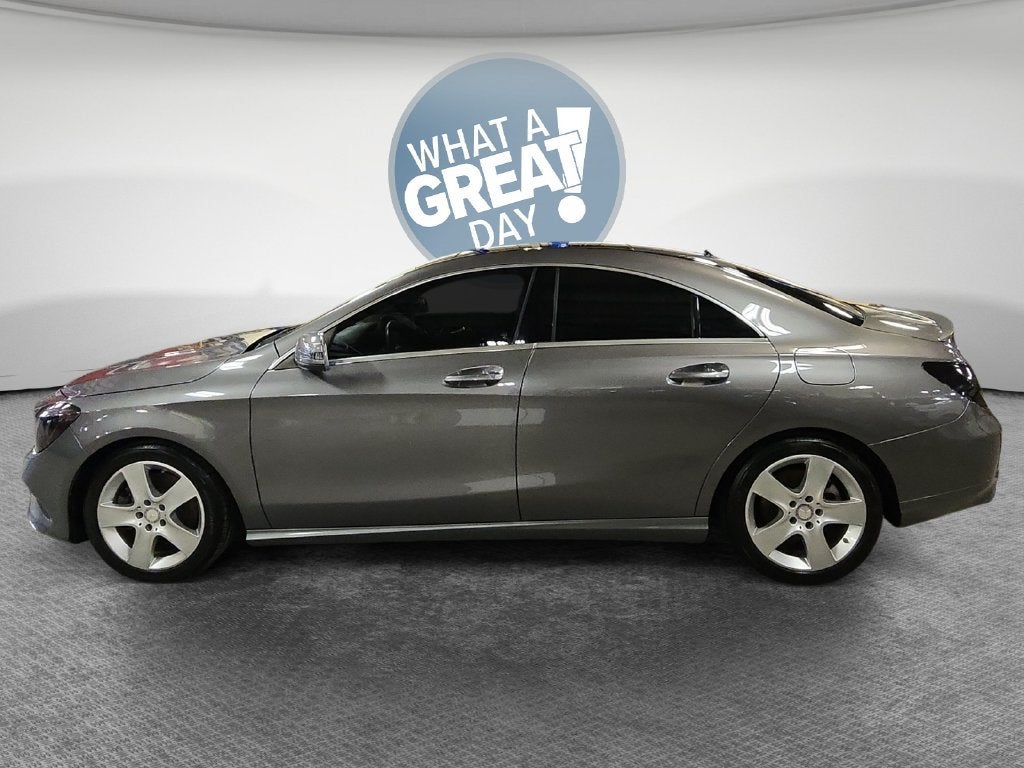 2017 Mercedes-Benz CLA 250 4MATIC®