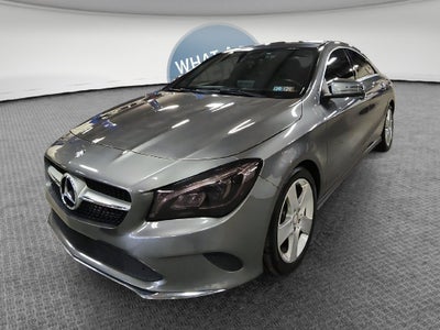 2017 Mercedes-Benz CLA 250 4MATIC®