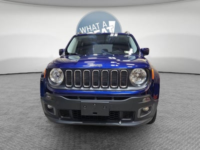 2017 Jeep Renegade Latitude 4x4