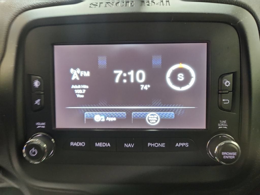2017 Jeep Renegade Latitude 4x4