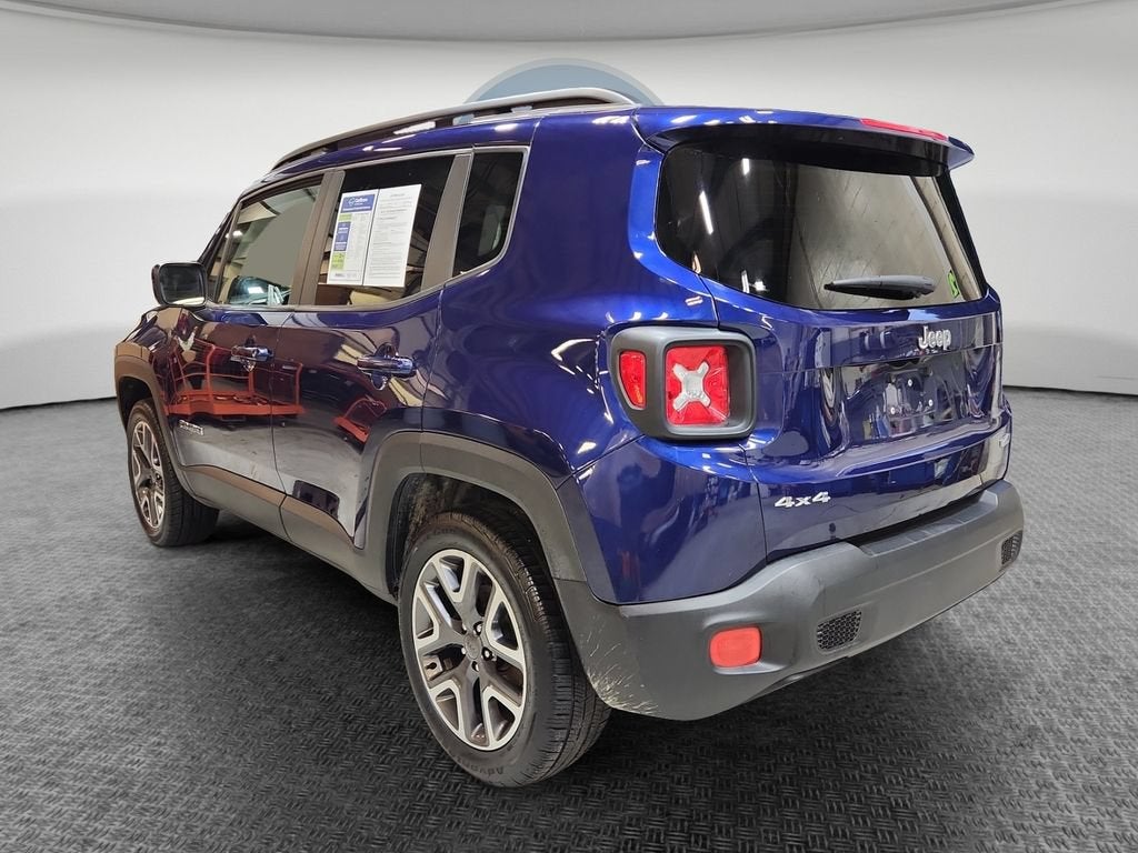 2017 Jeep Renegade Latitude 4x4