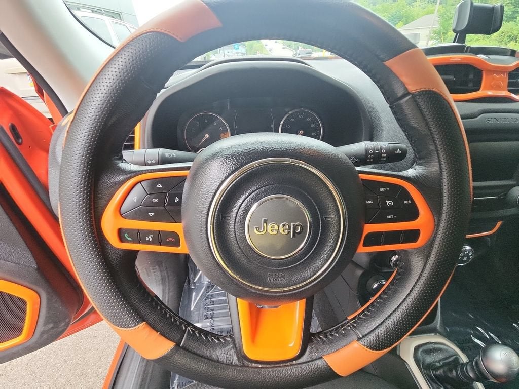 2016 Jeep Renegade Latitude