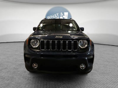 2020 Jeep Renegade Latitude 4x4