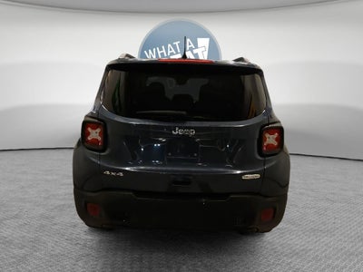 2020 Jeep Renegade Latitude 4x4