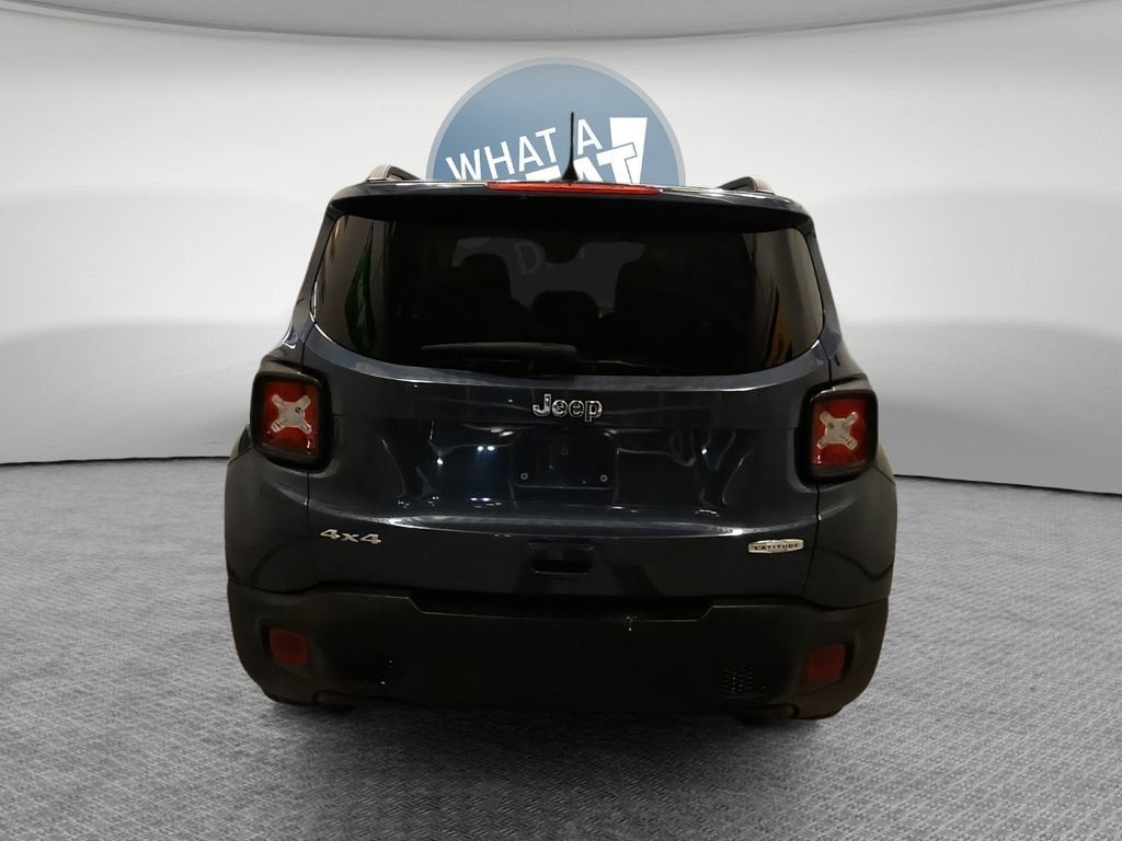 2020 Jeep Renegade Latitude 4x4