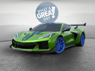 2026 Chevrolet Corvette ZR1 3LZ