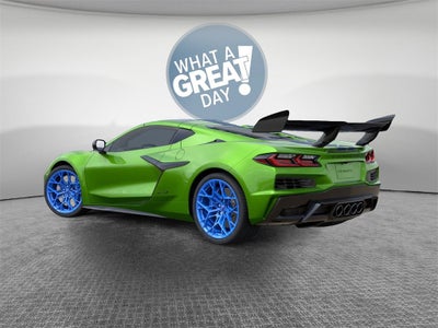 2026 Chevrolet Corvette ZR1 3LZ