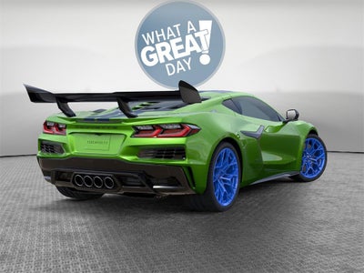 2026 Chevrolet Corvette ZR1 3LZ