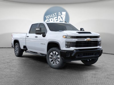 2026 Chevrolet Silverado 2500 HD Custom