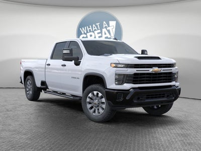2026 Chevrolet Silverado 2500 HD Custom