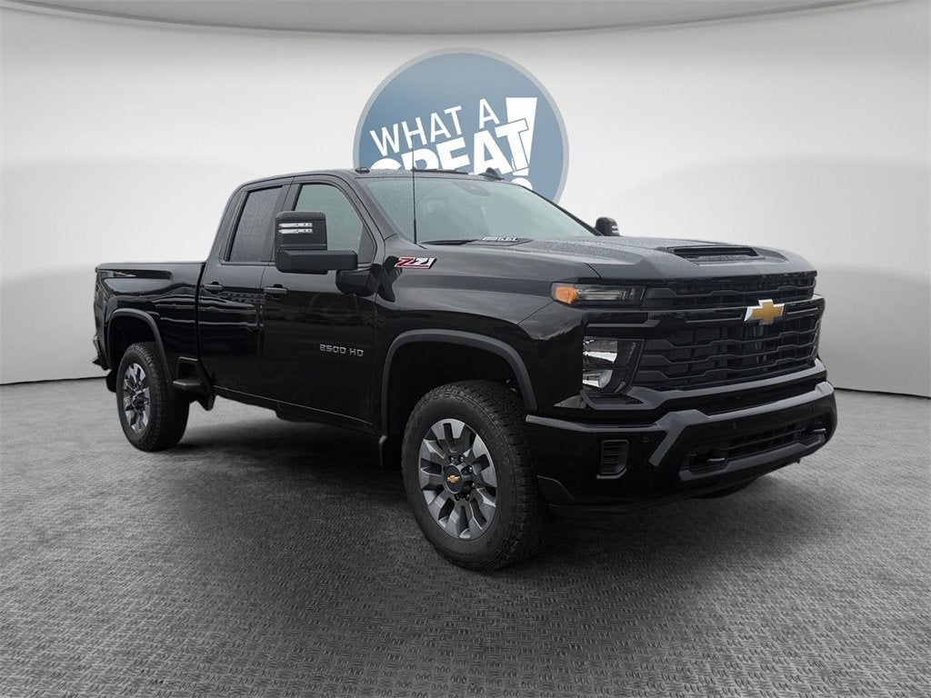 2026 Chevrolet Silverado 2500 HD Custom