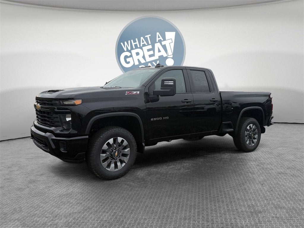 2026 Chevrolet Silverado 2500 HD Custom