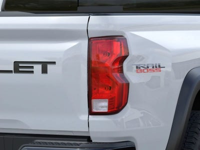2026 Chevrolet Colorado Trail Boss