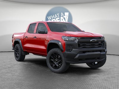 2026 Chevrolet Colorado Trail Boss
