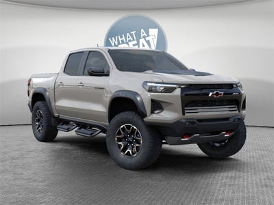 2026 Chevrolet Colorado ZR2