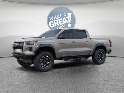 2026 Chevrolet Colorado ZR2