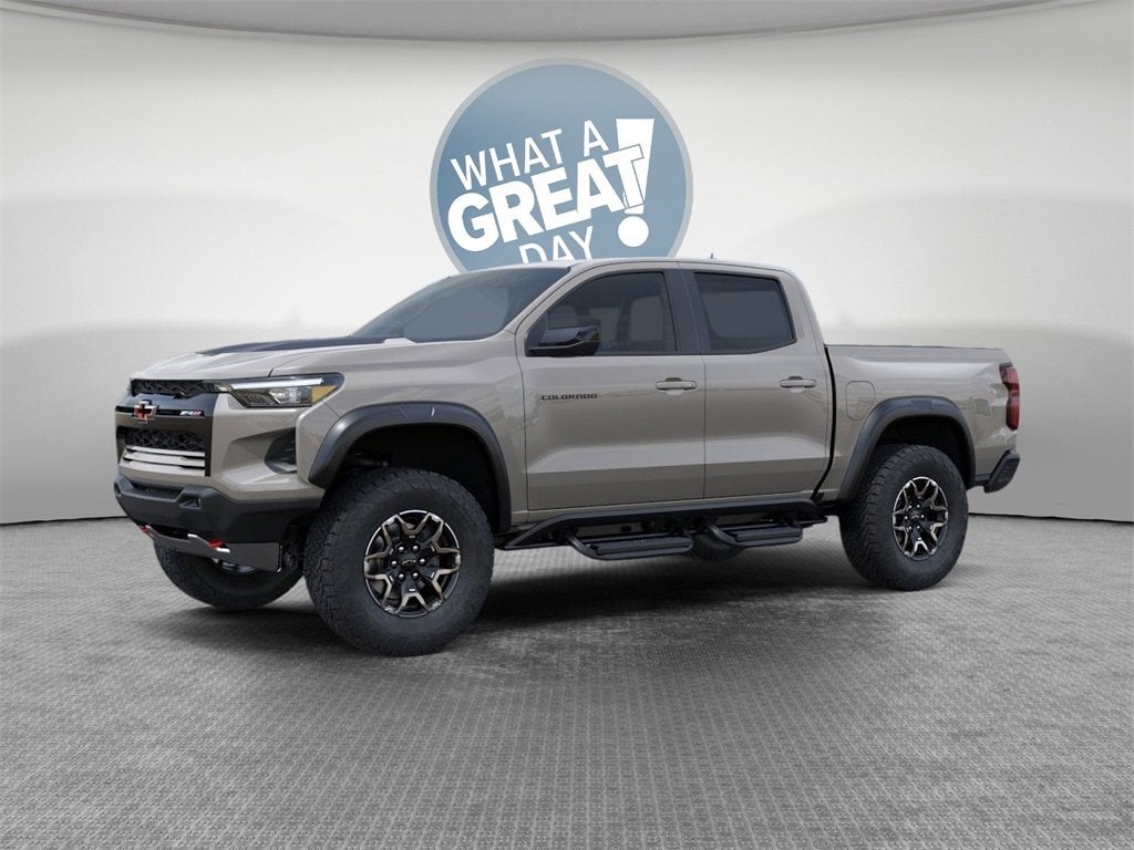 2026 Chevrolet Colorado ZR2