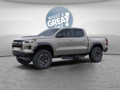 2026 Chevrolet Colorado ZR2