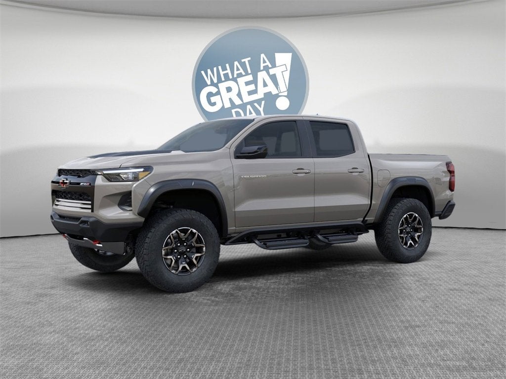 2026 Chevrolet Colorado ZR2