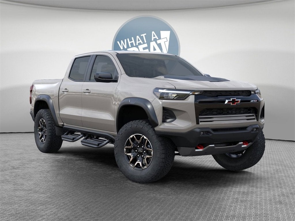 2026 Chevrolet Colorado ZR2