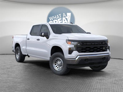 2026 Chevrolet Silverado 1500 WT