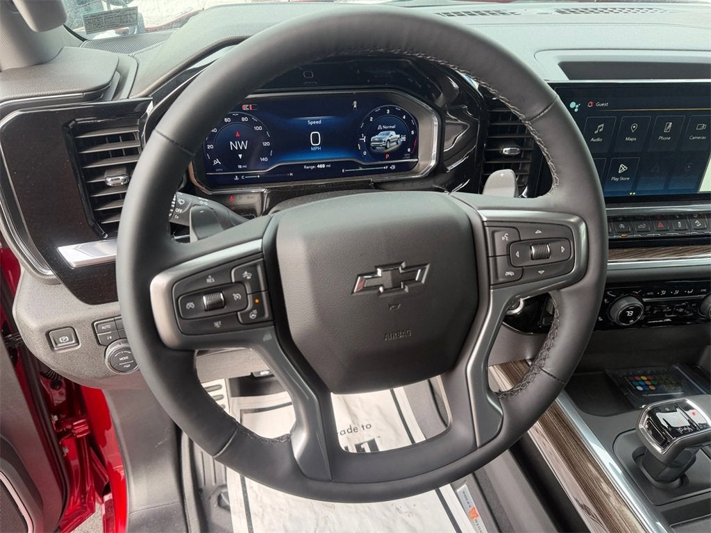 2025 Chevrolet Silverado 1500 RST