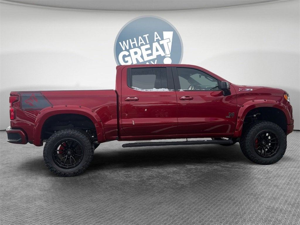 2025 Chevrolet Silverado 1500 RST