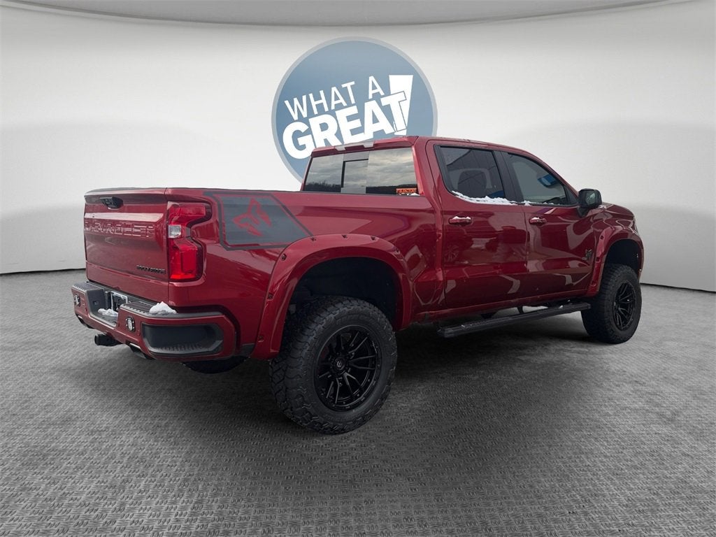 2025 Chevrolet Silverado 1500 RST